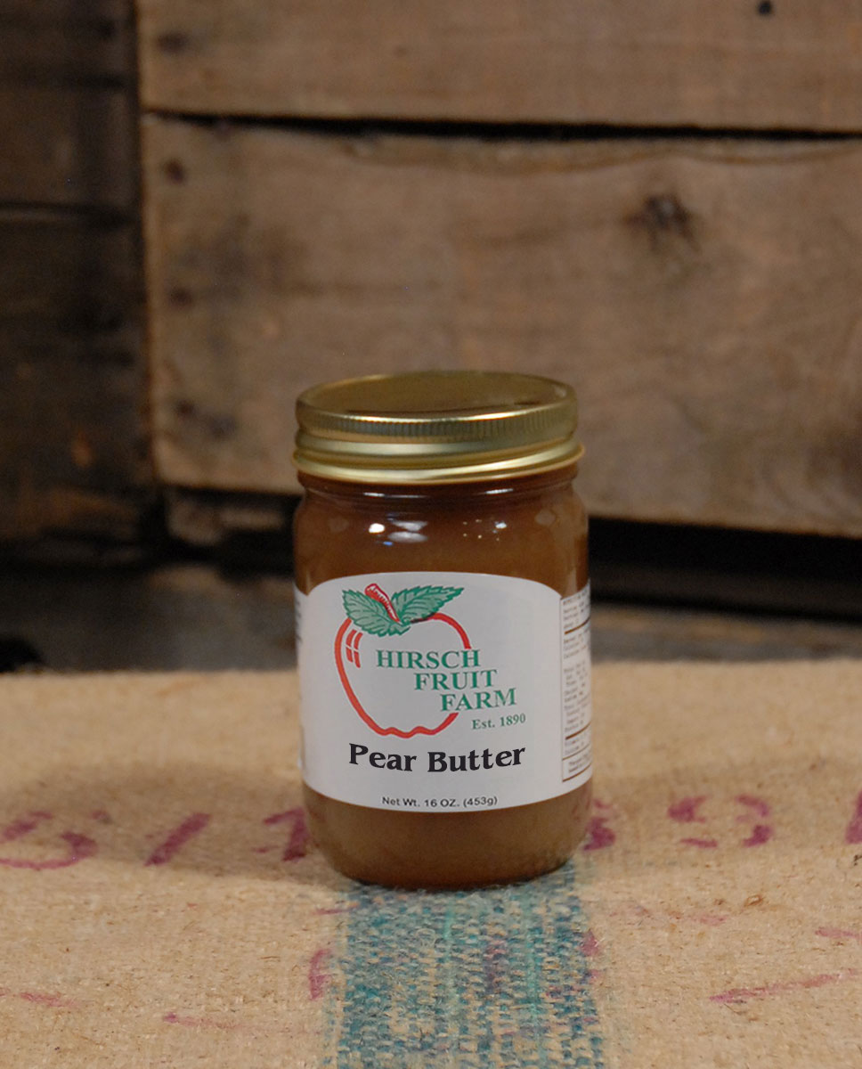 Fruit Butter Hirsch Fruit Farm